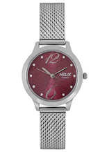 Load image into Gallery viewer, helix Analog Red Dial Women&#39;s Watch-TW022HL16
