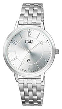 Load image into Gallery viewer, Q&amp;Q Analog Silver Dial Women&#39;s Watch-A469J204Y
