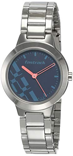 Fastrack Analog Blue Dial Women's Watch NM6150SM03 / NL6150SM03