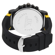Load image into Gallery viewer, IIK Collection Watches Analogue Yellow Dial Men&#39;s Watch - IIK-601M
