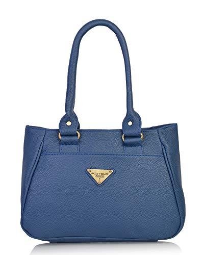 Fostelo Handbag For Women And Girls | Ladies Purse Faux Leather Satchel Bag | Woman Gifts | Wedding Gifts For Women | Women 2 Compartments Bag | Travel Purse Hobo Bag | 5 Pockets Shoulder Bag