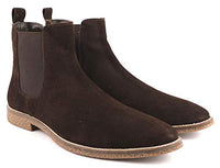Freacksters Men's Brown Chealsea Boots - 7 UK