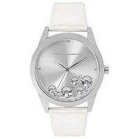 French Connection Analog White Dial Women's Watch-FC1117W-A