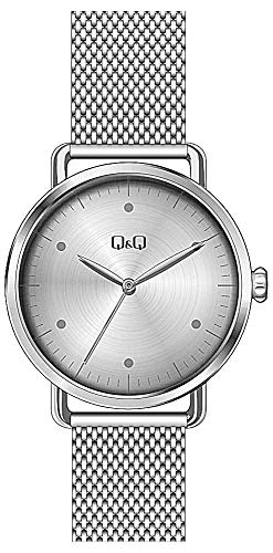 Q&Q Analog Silver Dial Men's Watch-QB74J201Y