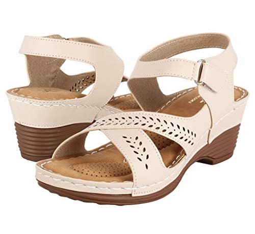2.5 inch wedge sales sandals