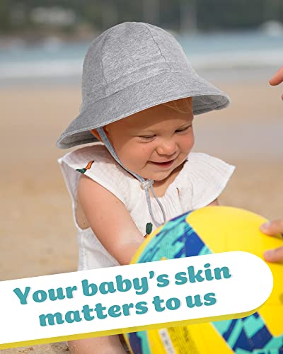 FURTALK Cotton Baby Sun Hat UPF 50+ Sun Protection Toddler Sun Hat