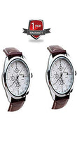 Load image into Gallery viewer, C CROSS Analogue Silver Dial Men&#39;s Watch Combo

