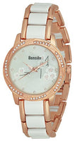 Style Time White Rosegold Women's Watch -ST-302