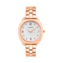 Load image into Gallery viewer, Bravhart Analogue Shivering White Rosegold Dial Women&#39;s Watch
