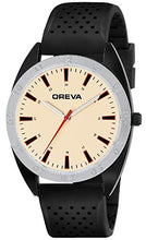 Load image into Gallery viewer, Oreva Silicone Men&#39;s/Boy&#39;s Analogue Wrist Watches (Ivory)
