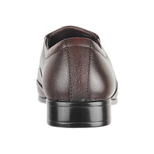 Load image into Gallery viewer, Metro Men&#39;s Brown Leather Moccasins-10 UK (44 EU) (19-5265)
