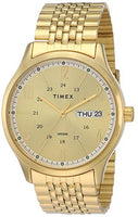 Timex Analog Champagne Dial Men's Watch-TW0TG6503