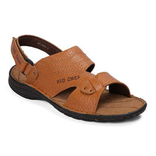 Load image into Gallery viewer, Red Chief Elephant Tan Casual Slip On Sandal For Men (RC3560 107 UK-09)

