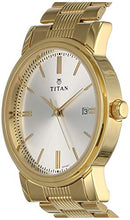 Load image into Gallery viewer, Titan Analog OffWhite Dial Men&#39;s Watch NM1712YM02 / NL1712YM02
