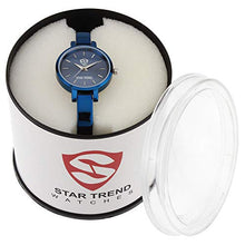 Load image into Gallery viewer, Star Trend ST-6009 Blue Analogue Watch for Women&#39;s|Girl&#39;s
