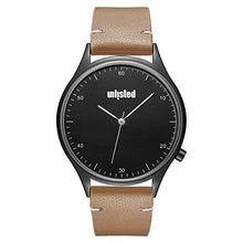 Load image into Gallery viewer, Unlisted by Kenneth Cole Autumn-Winter 20 Analog Black Dial Men&#39;s Watch-UL51161004
