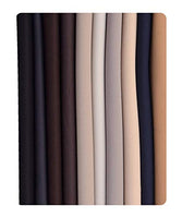 Fabilano Men's Lycra Cotton 1.3 Meters Unstitched Trouser Fabric (Khaki, Free Size)