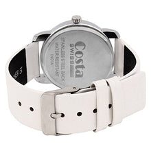 Load image into Gallery viewer, Costa Swiss White Dial Girl&#39;s &amp; Women&#39;s Diva Analogue Watch
