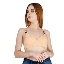 Load image into Gallery viewer, sleek edge Women&#39;s Hosiery &amp; Cotton Non Padded Non-Wired Maternity Bra (new color motherss-32_Assorted_32)
