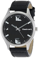 Fastrack Analog Black Men's Watch 3229SL02 / 3229SL02