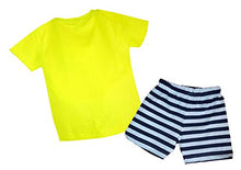 Load image into Gallery viewer, shaishav wears Cotton Baby Boy&#39;s T-Shirt and Shorts Set (Yellow 06 Months - 5year) (4-5 Years)
