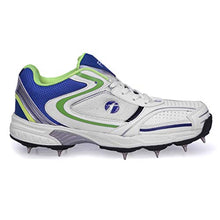Load image into Gallery viewer, FEROC SL Full Cricket Spikes Shoes (5.5, Green)
