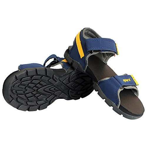 Sparx navy deals floater sandals
