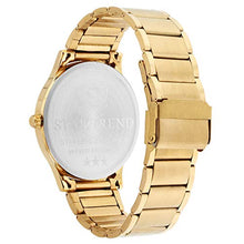 Load image into Gallery viewer, Star Trend ST-6034 Golden Watch for Men&#39;s|Boy&#39;s
