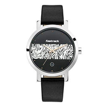 Load image into Gallery viewer, Fastrack Animal Print Analog Black Dial Women&#39;s Watch-6222SL04
