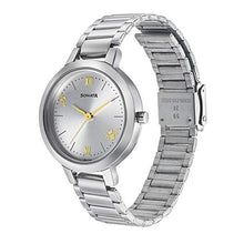 Load image into Gallery viewer, Sonata Play Analog Silver Dial Women&#39;s Watch-8141SM06 / 8141SM06
