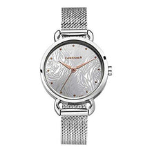 Load image into Gallery viewer, Fastrack Animal Print Analog Silver Dial Women&#39;s Watch-6221SM01
