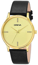 Load image into Gallery viewer, Oreva Leather Men&#39;s/Boy&#39;s Wrist Watches (Ivory)
