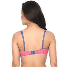 Load image into Gallery viewer, ANGLINA Women&#39;s Full Coverage Bra Combo (Multicolour) - Pack of 3
