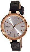 Load image into Gallery viewer, Sonata Busy Bees Analog Silver Dial Women&#39;s Watch NM8159WL01 / NL8159WL01
