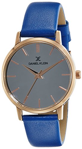 Daniel Klein Analog Silver Dial Women's Watch - DK11635-6