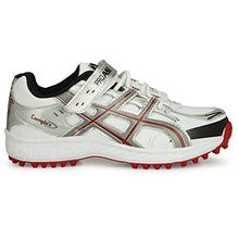 Load image into Gallery viewer, ASE PRO White &amp; Red Professional Cricket Shoes for Men_10
