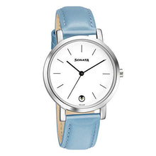 Load image into Gallery viewer, Sonata Play Analog White Dial Women&#39;s Watch-8164SL07
