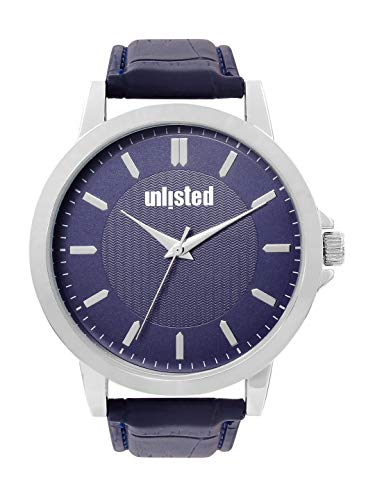 Unlisted by Kenneth Cole Autumn-Winter 20 Analog Blue Dial Men's Watch-10032042