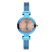 Load image into Gallery viewer, Carlton london Analog Rose Gold Dial Women&#39;s Watch-CL025BROB
