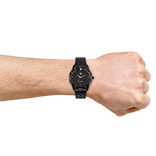 Load image into Gallery viewer, Star Trend ST-6004 Full Black Watch for Men&#39;s|Boy&#39;s
