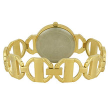 Load image into Gallery viewer, Chronikle Unique Women&#39;s Designer Metal Chain Wrist Watch (Dial Color: Golden | Band Color: Golden)
