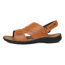 Load image into Gallery viewer, Red Chief Elephant Tan Casual Slip On Sandal For Men (RC3560 107 UK-10)
