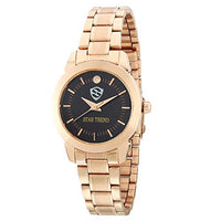 Star Trend ST-6042 Rose Gold Watch for Women's|Girl's