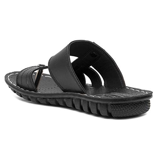 ASIAN 2700S Black Chappal for Men Casual Slippers for Boys Stylish