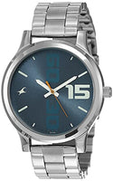 Fastrack Bold Analog Blue Dial Men's Watch NM38051SM05/NN38051SM05