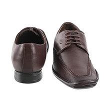 Load image into Gallery viewer, Metro Men Brown Leather Derby 10-UK (44 EU) (19-6044)
