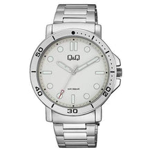 Load image into Gallery viewer, Q&amp;Q Analog White Dial Men&#39;s Watch-QB86J201Y
