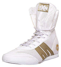 Load image into Gallery viewer, RXN White Boxing Shoes -6
