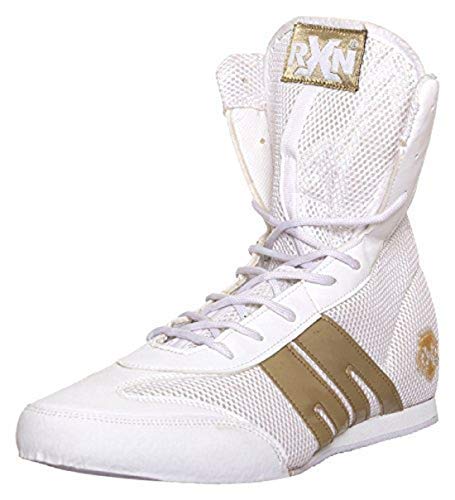 RXN White Boxing Shoes -6