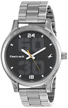 Load image into Gallery viewer, Fastrack Bold Analog Black Dial Men&#39;s Watch NM38051SM07/NN38051SM07
